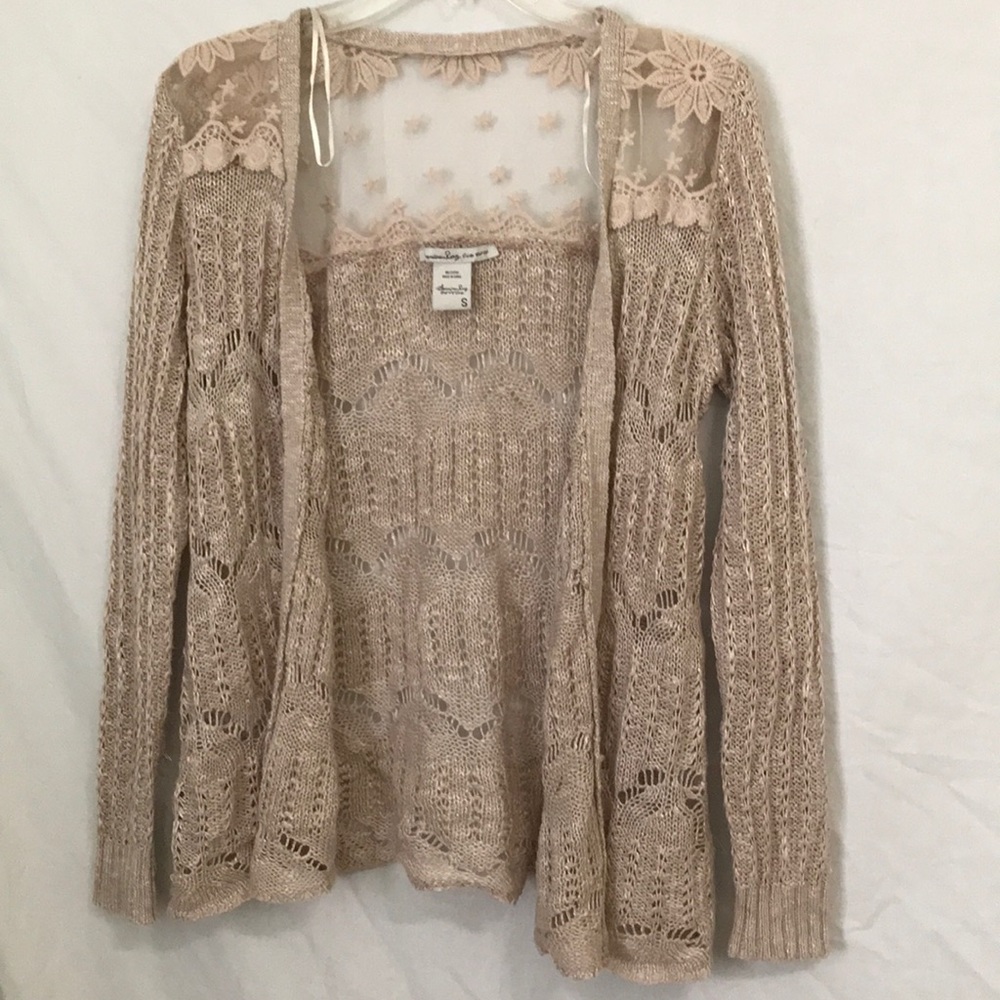 Blush Cardigan sweater S